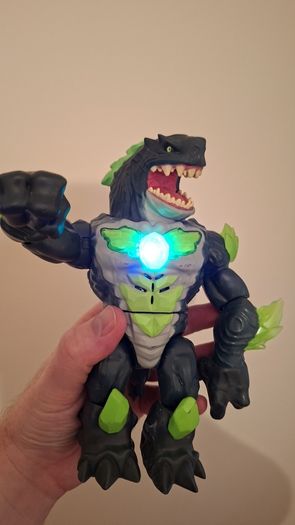 Beast Lab Shark Beast Creator Experiment Action Figure Light & Sound Tested
