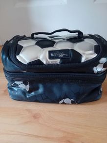 Smiggle Football Lunchbag