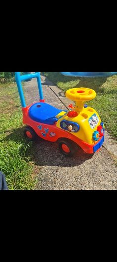 toy ride on