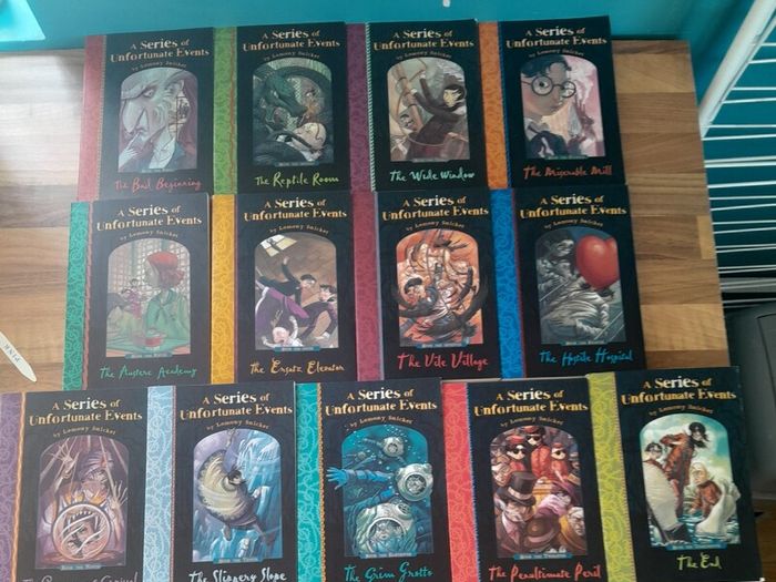 A Series Of Unfortunate Events - Complete Collection