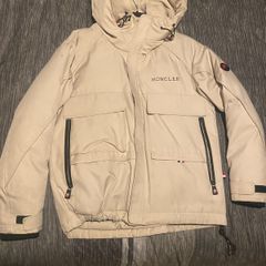 Rare Moncler X Rolling Stones Beige Jacket. Discontinued. Size [s]