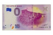 Cliffs of Moher  Souvenir Note - "Now Sold Out"