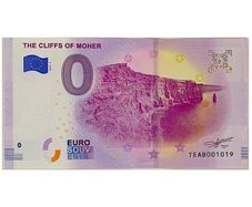 Cliffs of Moher  Souvenir Note - "Now Sold Out"