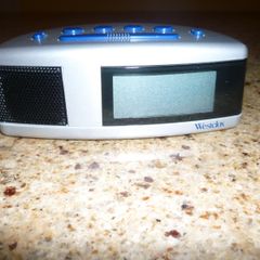 Alarm Clock  Brand Westclox. Super condition