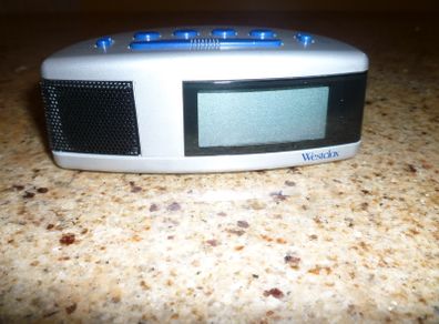 Alarm Clock  Brand Westclox. Super condition