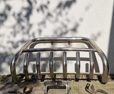 Renault Traffic 2014- present Bullbar with grill
