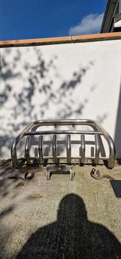 Renault Traffic 2014- present Bullbar with grill