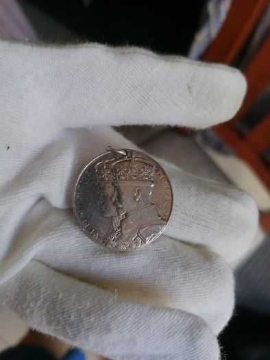 1935 Official Silver Jubilee Medallion