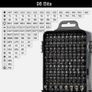 115-in-1 Magnetic Precision Screwdriver Set Hex Torx Device Bits Kit Repair M6Z7 Image 8