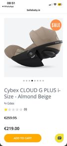 Cybex Cloud G Plus cybex G3 360 ISOFIX Base 200