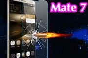 2 x Tempered Glass Protector For Huawei Ascend Mate 7