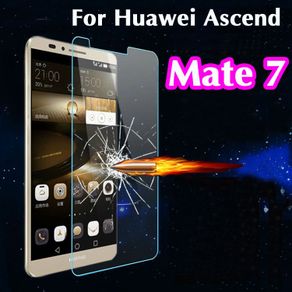 2 x Tempered Glass Protector For Huawei Ascend Mate 7
