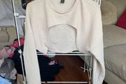 beige cover up large