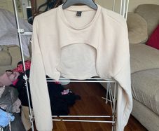 beige cover up large