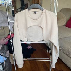 beige cover up large