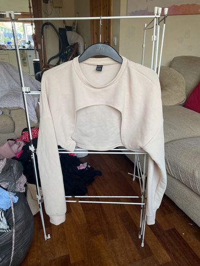beige cover up large