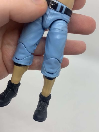 wwe elite Custom Raven action figure