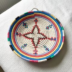 Large wicker basket