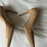 Ladies HOGL Stiletto Nude Heels. REDUCED Image 2