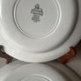 2 Churchill England 2 Dinner Willow plates 10.4" Image 5