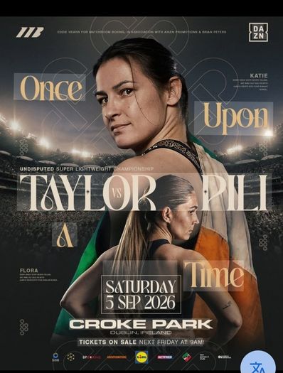 katie taylor tickets