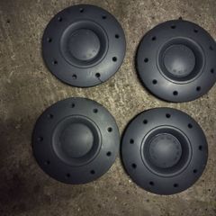 Volkswagen caddy wheel caps