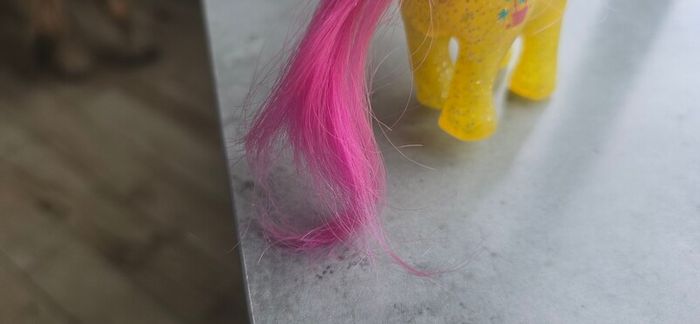 TLC Baby Gusty Sparkle Babies MLP G1 My Little Pony Hasbro