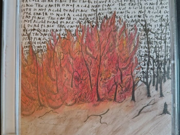 Explosions In The Sky - The Earth Is Not A Cold Dead Place CD (2003) Jewel Case Version Post Rock EX+