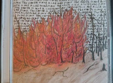 Explosions In The Sky - The Earth Is Not A Cold Dead Place CD (2003) Jewel Case Version Post Rock EX+