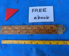 Metric / Imperial Folding Rule