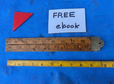 Metric / Imperial Folding Rule