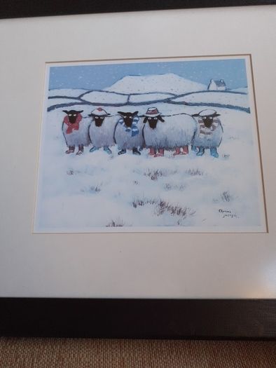 Thomas Joseph framed print