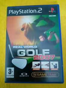 Real World Golf 2007 PlayStation 2 Ps2 Games Original