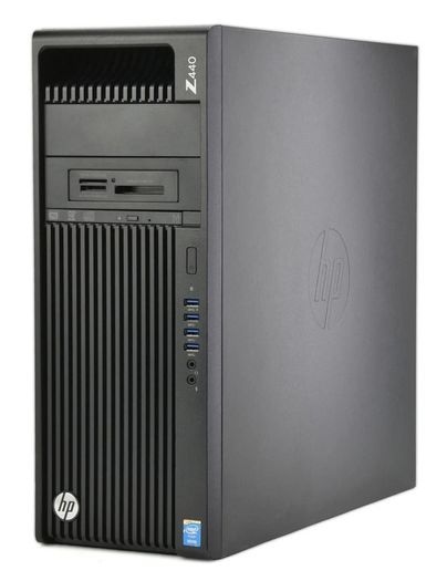 HP z440 V4 Xeon 18 core 32gb 256ssd p1000 4gb