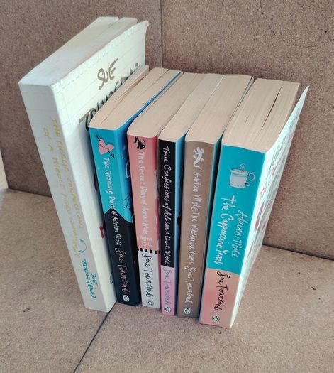 Sue Townsend / Adrian Mole 6-Book Collection Bundle