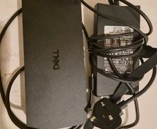 Dell Pro Dock WD25 USB-C docking station with 130W power adapter
