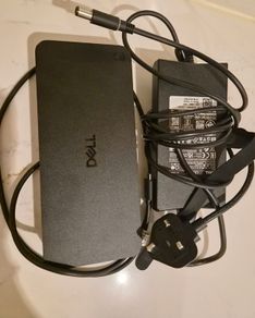 Dell Pro Dock WD25 USB-C docking station with 130W power adapter