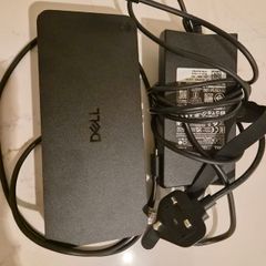 Dell Pro Dock WD25 USB-C docking station with 130W power adapter