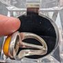 Yellowstone silver solid ring Image 3