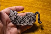 Modern Big Panther Brooch