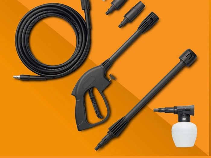 Powerful Electric Pressure Washer 1400W | Jet Wash | High-Performance Power Cleaner for Car, Home, Patio and Garden Furniture | 105 Bar Water Jet (FREE POSTAGE)