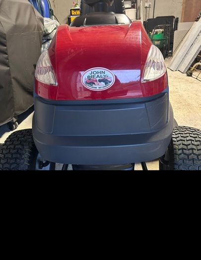 Castelgarden XDC 180Hd Rideon lawnmower