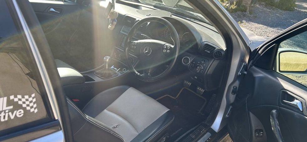 2007 Mercedes Benz C180