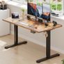 Electric Standing Desk (120 x 60 cm) Height Adjustable Image 6