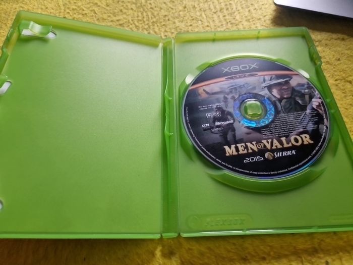 Men of Valor  Xbox Original Games Original