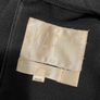 KARTA Stunning Black Longsleeve Cocktail Dress Size L! Image 8