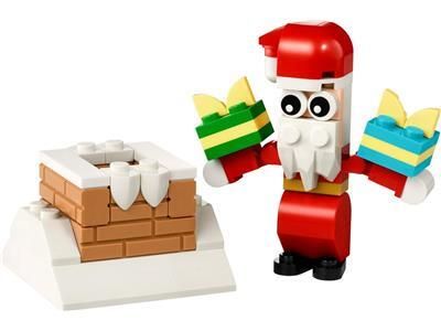 LEGO Creator Christmas Chimney Fun with Santa (30692)
