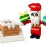 LEGO Creator Christmas Chimney Fun with Santa (30692) Image 2