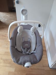 Joie 2in1 baby swing and lift off rocker