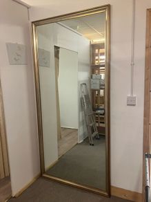 Original Gilt Frame Mirror